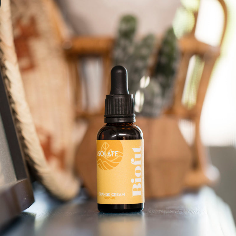 All Natural CBD Oil Isolate | 1000mg | Orange Cream & Mint Chocolate - BioFit 360 CBD