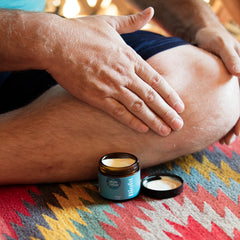 BioFit Pain Cream on Knee