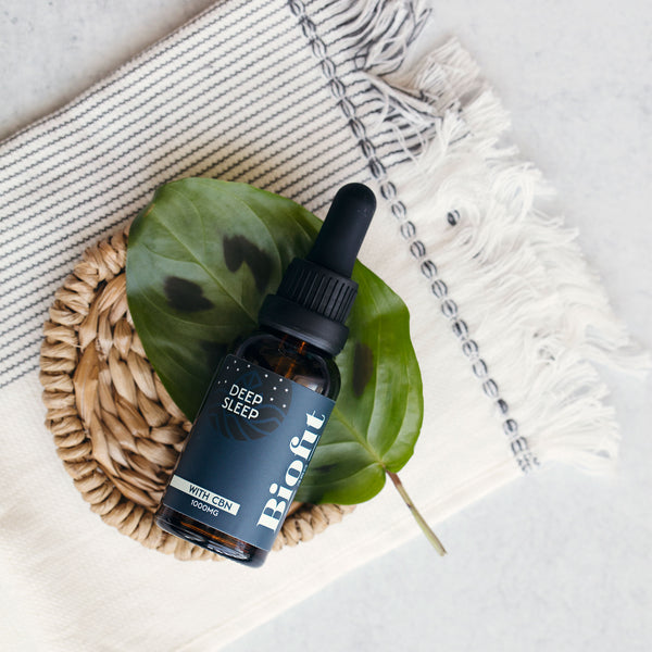 Deep Sleep with CBN + Melatonin | 1000mg - BioFit 360 CBD