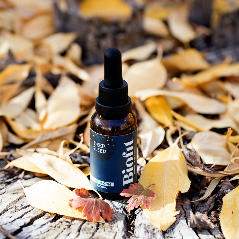 Deep Sleep with CBN + Melatonin | 1000mg - BioFit 360 CBD