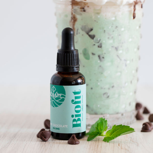 All Natural CBD Oil Isolate | 1000mg | Orange Cream & Mint Chocolate - BioFit 360 CBD