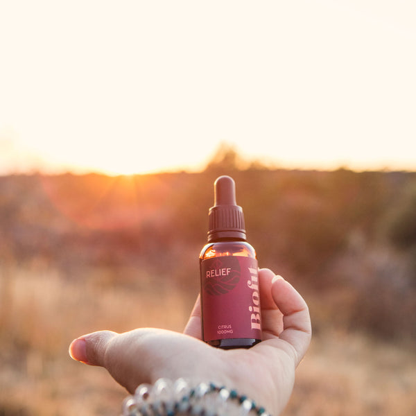 Relief Full Spectrum CBD Oil | 1000mg | Citrus - BioFit 360 CBD