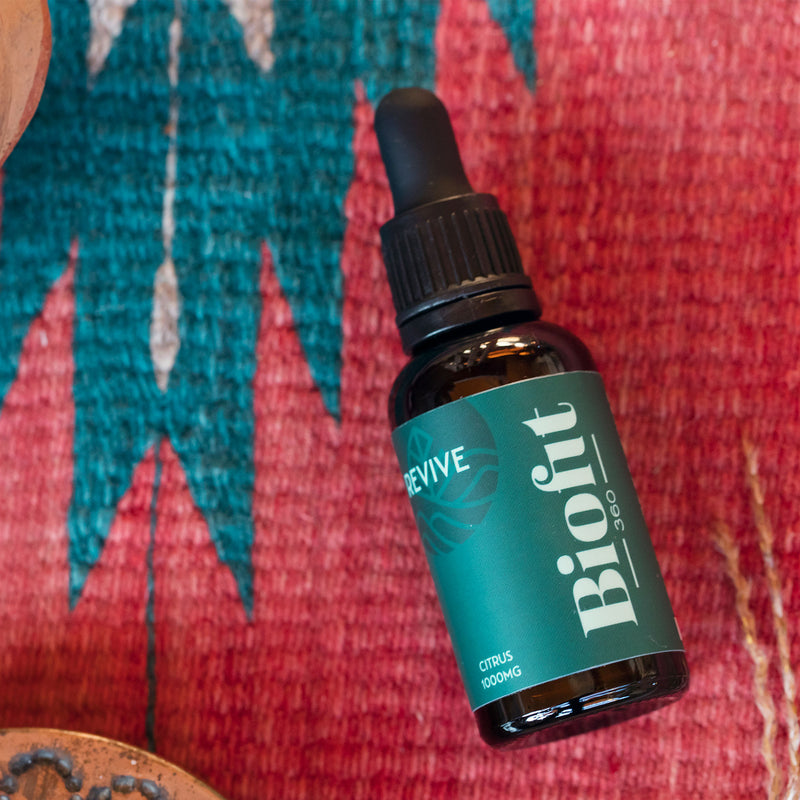 Revive Full Spectrum CBD Oil | 1000mg | Citrus - BioFit 360 CBD