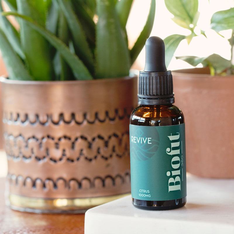 Revive Full Spectrum CBD Oil | 1000mg | Citrus - BioFit 360 CBD