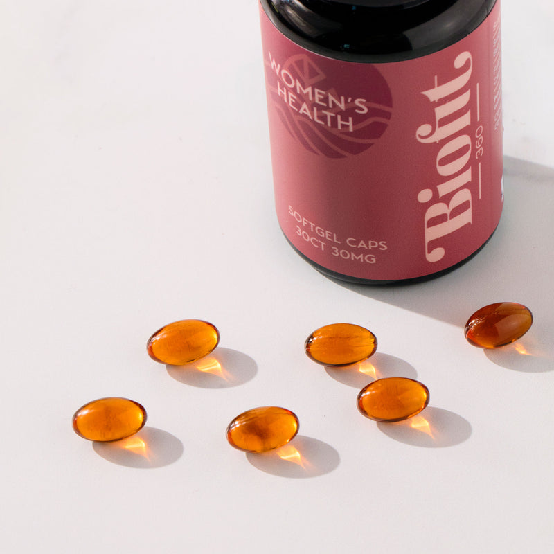 Women's Health Softgels - BioFit 360 CBD