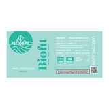 All Natural CBD Oil Isolate | 1000mg | Orange Cream & Mint Chocolate - BioFit 360 CBD