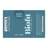 Relief Cream Starter Pump - 250mg - BioFit 360 CBD