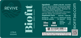 Revive Full Spectrum CBD Oil | 1000mg | Citrus - BioFit 360 CBD