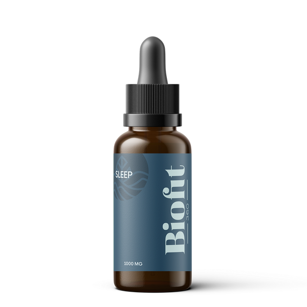 Sleep Full Spectrum CBD Oil | 1000mg - BioFit 360 CBD