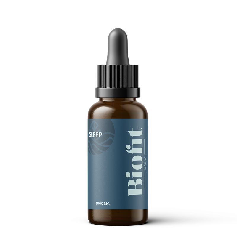 Sleep Full Spectrum CBD Oil | 1000mg - BioFit 360 CBD