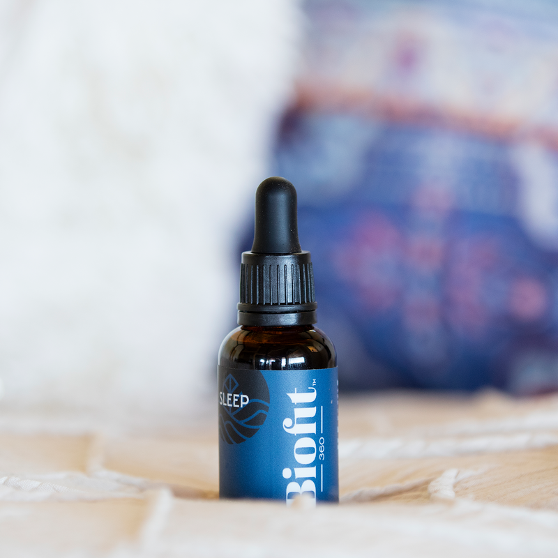 Sleep Full Spectrum CBD Oil | 1000mg - BioFit 360 CBD